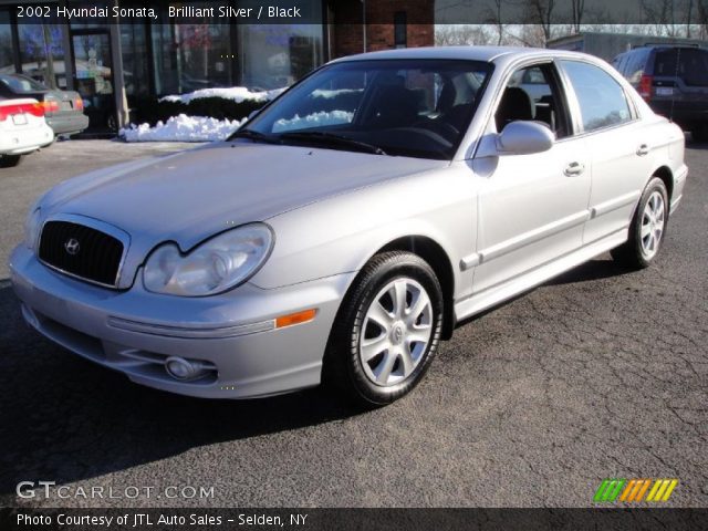 2002 Hyundai Sonata  in Brilliant Silver