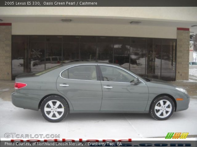 2005 Lexus ES 330 in Oasis Green Pearl