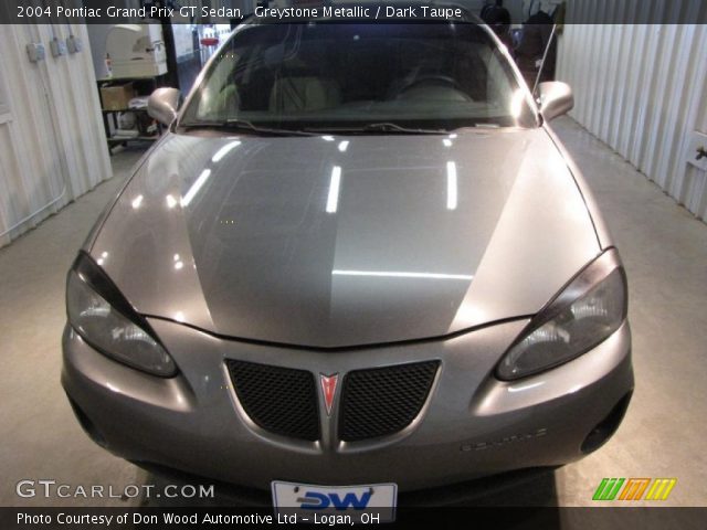 2004 Pontiac Grand Prix GT Sedan in Greystone Metallic