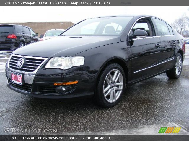 2008 Volkswagen Passat Lux Sedan in Deep Black
