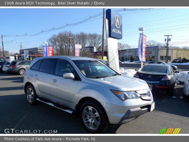 2008 Acura MDX Technology in Billet Silver Metallic
