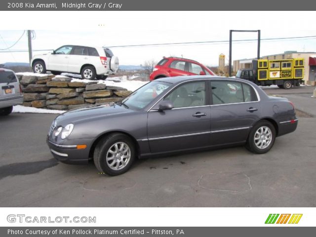 2008 Kia Amanti  in Midnight Gray