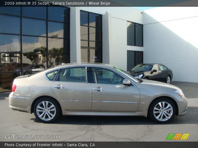2009 Infiniti M 35 Sedan in Sahara Sandstone