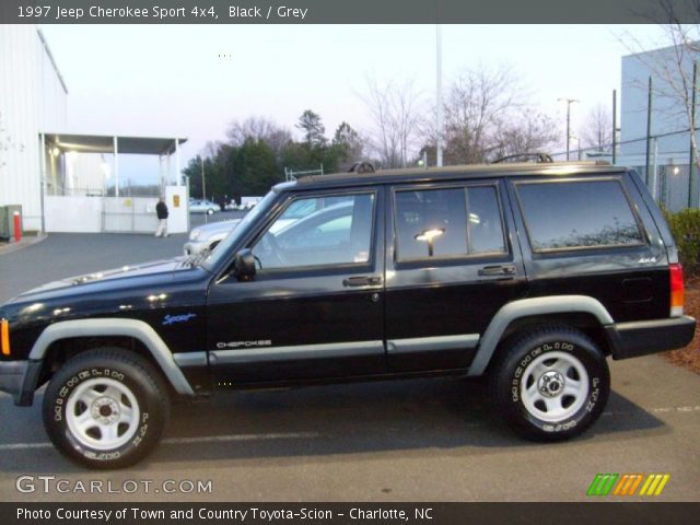 1997 Jeep Cherokee Sport 4x4 in Black