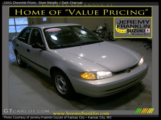 2001 Chevrolet Prizm  in Silver Metallic