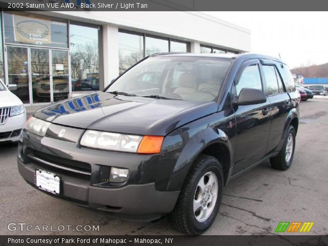 2002 Saturn VUE AWD in Black Silver