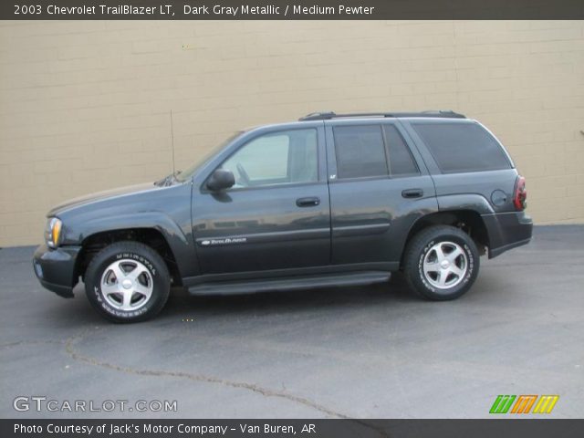 2003 Chevrolet TrailBlazer LT in Dark Gray Metallic