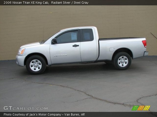 2006 Nissan Titan XE King Cab in Radiant Silver