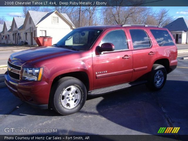 2008 Chevrolet Tahoe LT 4x4 in Deep Ruby Metallic