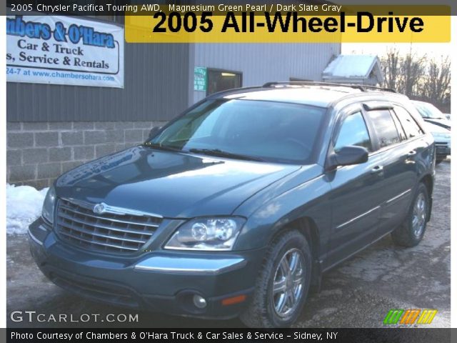 2005 Chrysler Pacifica Touring AWD in Magnesium Green Pearl