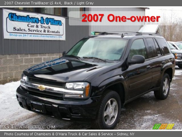 2007 Chevrolet TrailBlazer LS 4x4 in Black