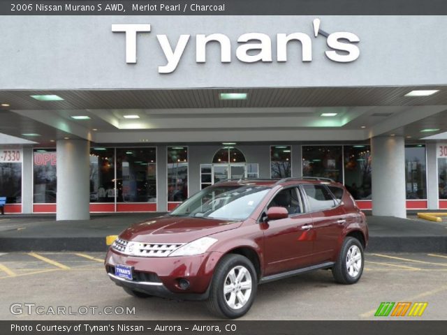 2006 Nissan Murano S AWD in Merlot Pearl