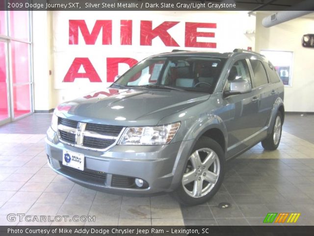 2009 Dodge Journey SXT in Silver Steel Metallic