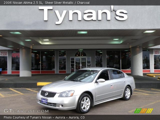 2006 Nissan Altima 2.5 SL in Sheer Silver Metallic