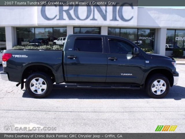2007 Toyota Tundra SR5 CrewMax in Slate Metallic