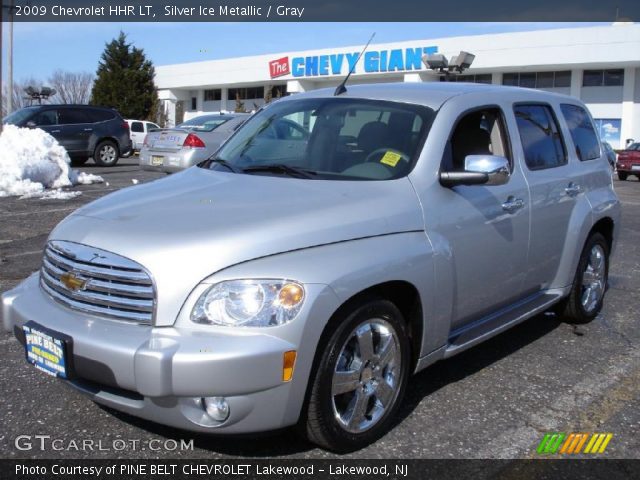 2009 Chevrolet HHR LT in Silver Ice Metallic