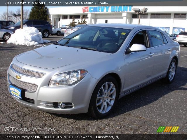 2010 Chevrolet Malibu LTZ Sedan in Silver Ice Metallic