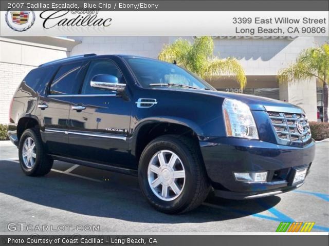 2007 Cadillac Escalade  in Blue Chip