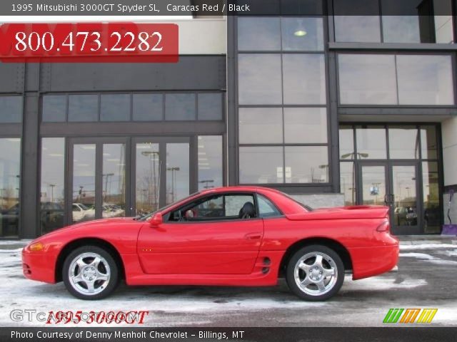 1995 Mitsubishi 3000GT Spyder SL in Caracas Red