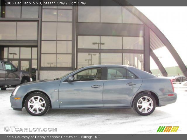 2006 Cadillac STS V8 in Stealth Gray