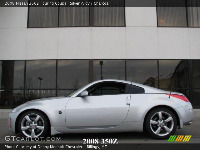2008 Nissan 350Z Touring Coupe in Silver Alloy