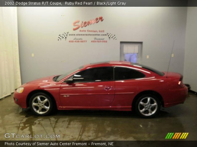 2002 Dodge Stratus R/T Coupe in Ruby Red Pearl