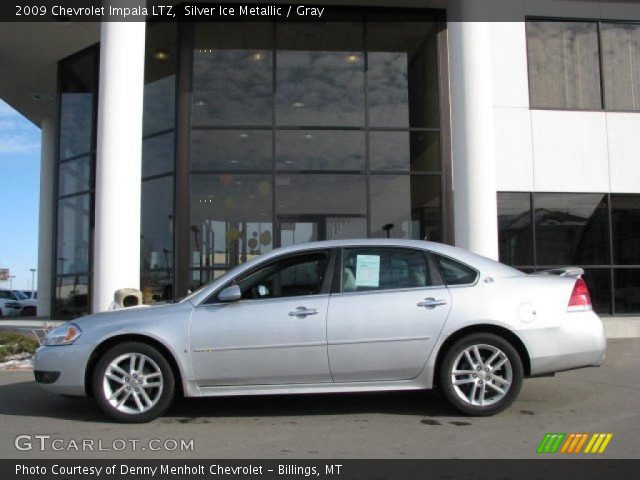 2009 Chevrolet Impala LTZ in Silver Ice Metallic