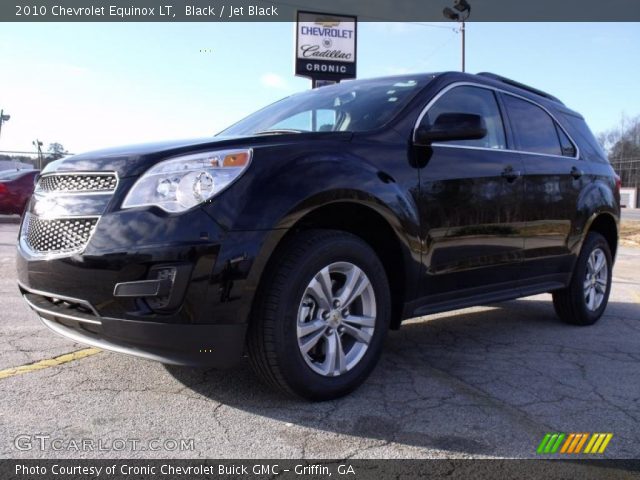 2010 Chevrolet Equinox LT in Black