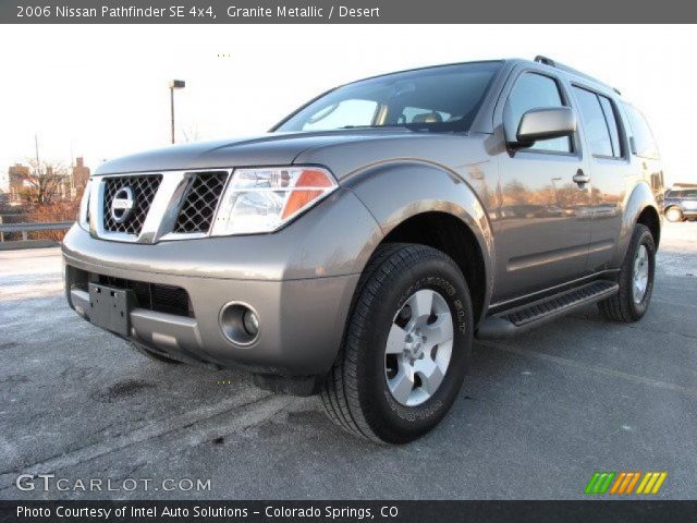 2006 Nissan Pathfinder SE 4x4 in Granite Metallic