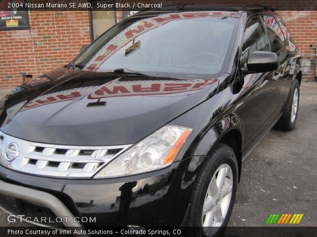 2004 Nissan Murano SE AWD in Super Black