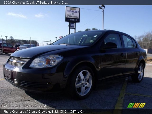 2009 Chevrolet Cobalt LT Sedan in Black