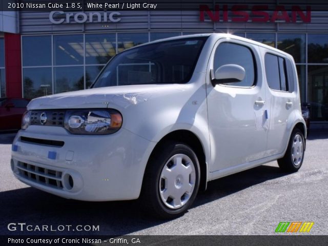2010 Nissan cube caribbean blue
