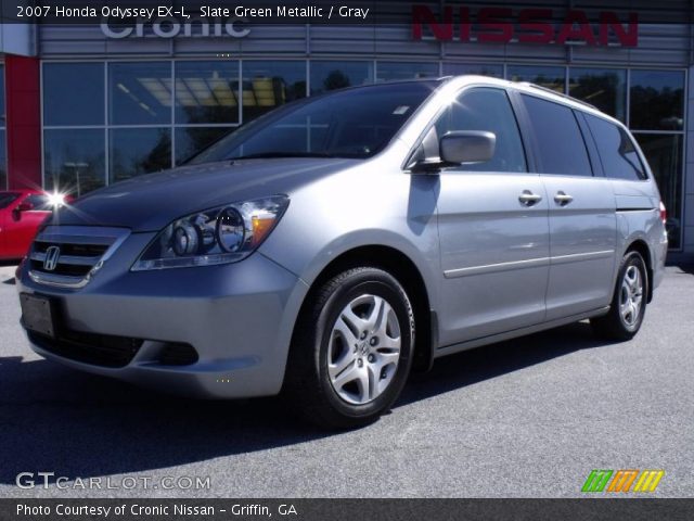 2007 Honda Odyssey EX-L in Slate Green Metallic