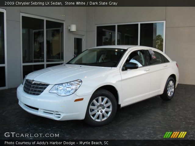 2009 Chrysler Sebring LX Sedan in Stone White