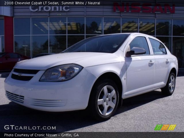 2008 Chevrolet Cobalt LT Sedan in Summit White