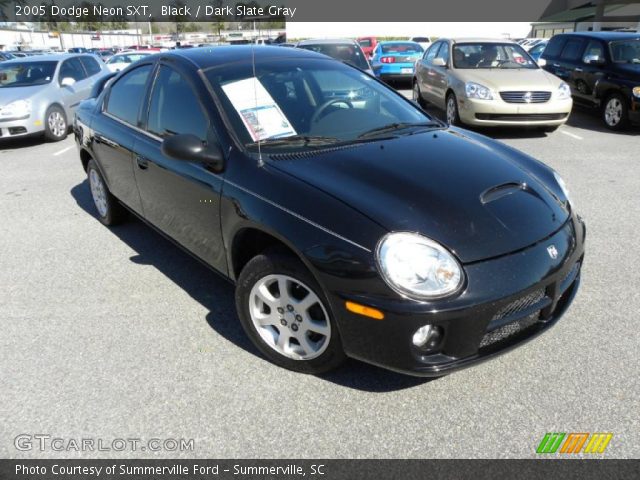 2005 Dodge Neon SXT in Black