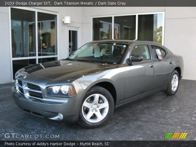 2009 Dodge Charger SXT in Dark Titanium Metallic