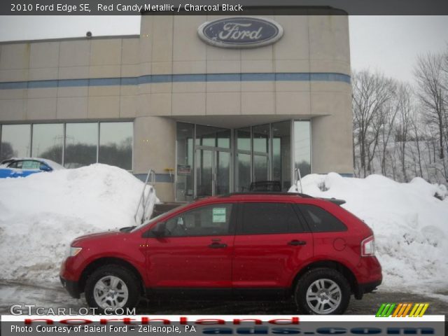 2010 Ford Edge SE in Red Candy Metallic