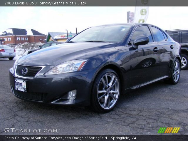 2008 Lexus IS 350 in Smoky Granite Mica