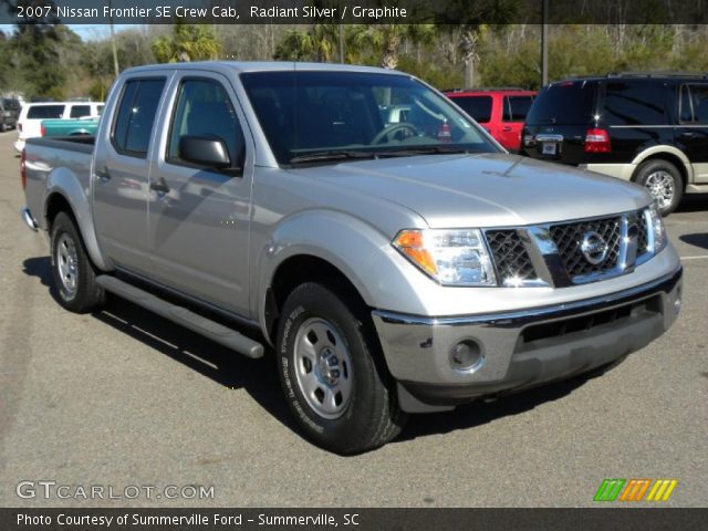 2007 Nissan frontier crew cab se specs #2