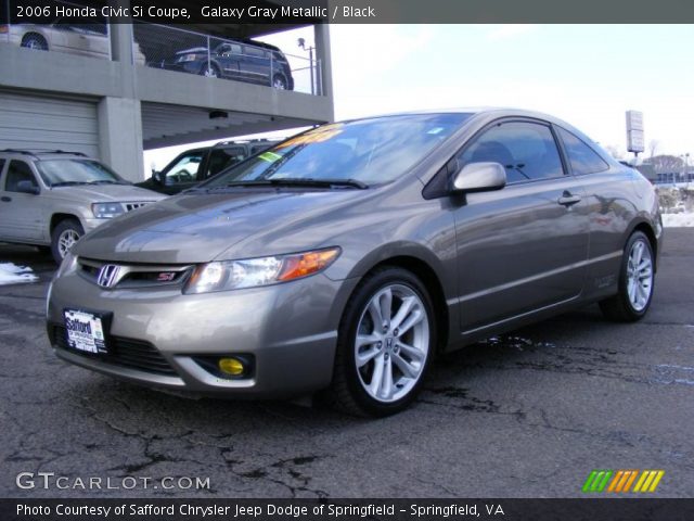 2006 Honda Civic Si Coupe in Galaxy Gray Metallic