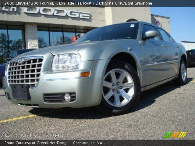 2006 Chrysler 300 Touring in Satin Jade Pearlcoat