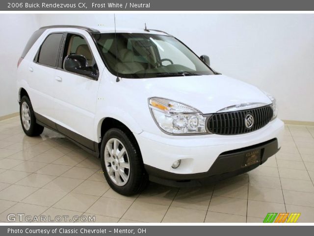 2006 Buick Rendezvous CX in Frost White