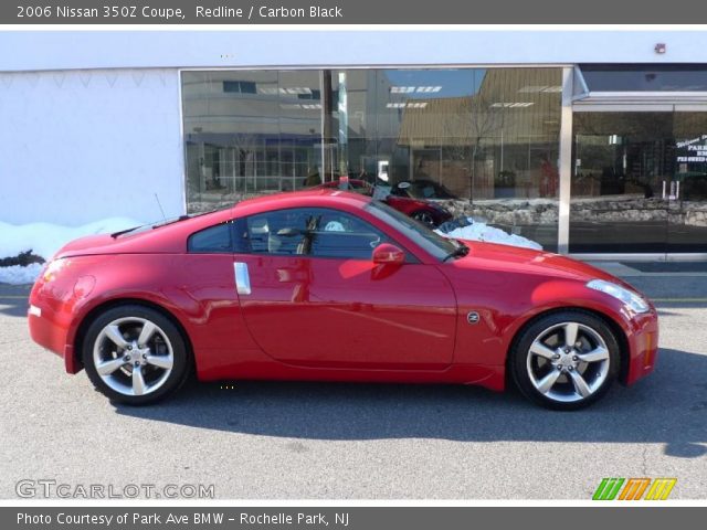 2006 Nissan 350Z Coupe in Redline