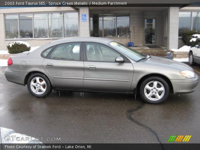 2003 Ford Taurus SES in Spruce Green Metallic