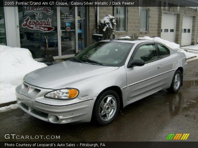 2005 Pontiac Grand Am GT Coupe in Galaxy Silver Metallic
