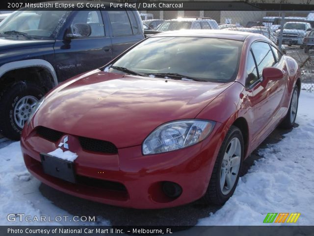 2007 Mitsubishi Eclipse GS Coupe in Pure Red