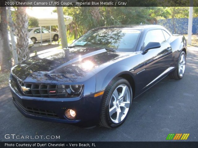 2010 Chevrolet Camaro LT/RS Coupe in Imperial Blue Metallic