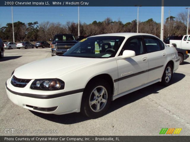 2003 Chevrolet Impala LS in White