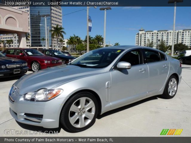 2009 Jaguar XF Luxury in Liquid Silver Metallic